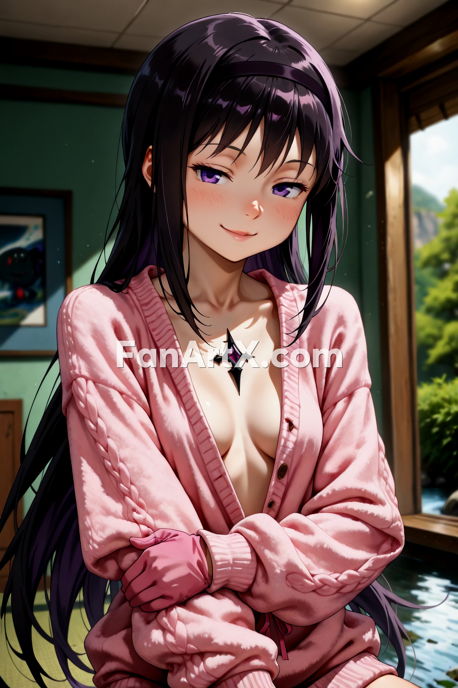 Akemi Homura Puella Magi Madoka Magica Fanart 7073414